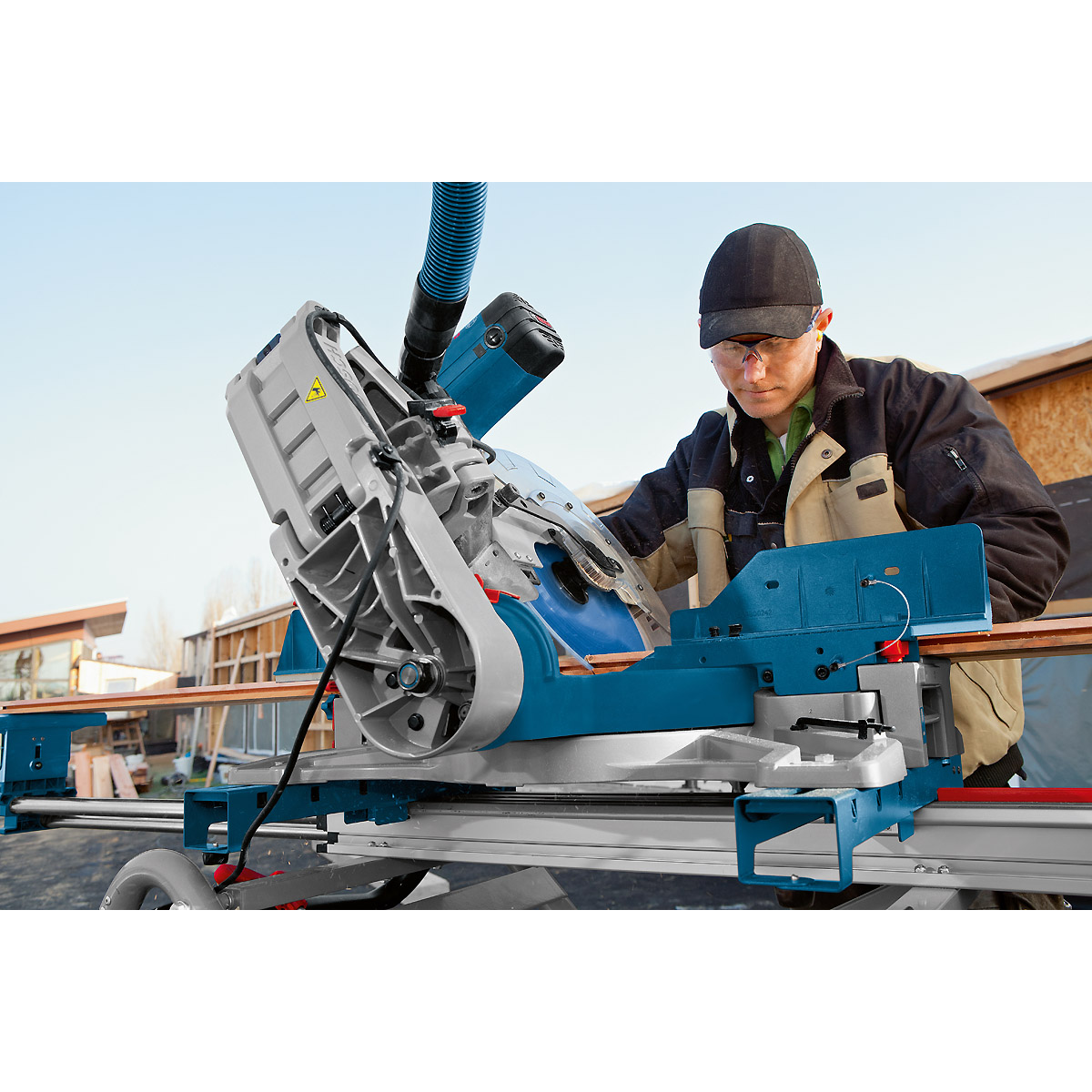 Bosch Kapp- und Gehrungssäge GCM 12 GDL