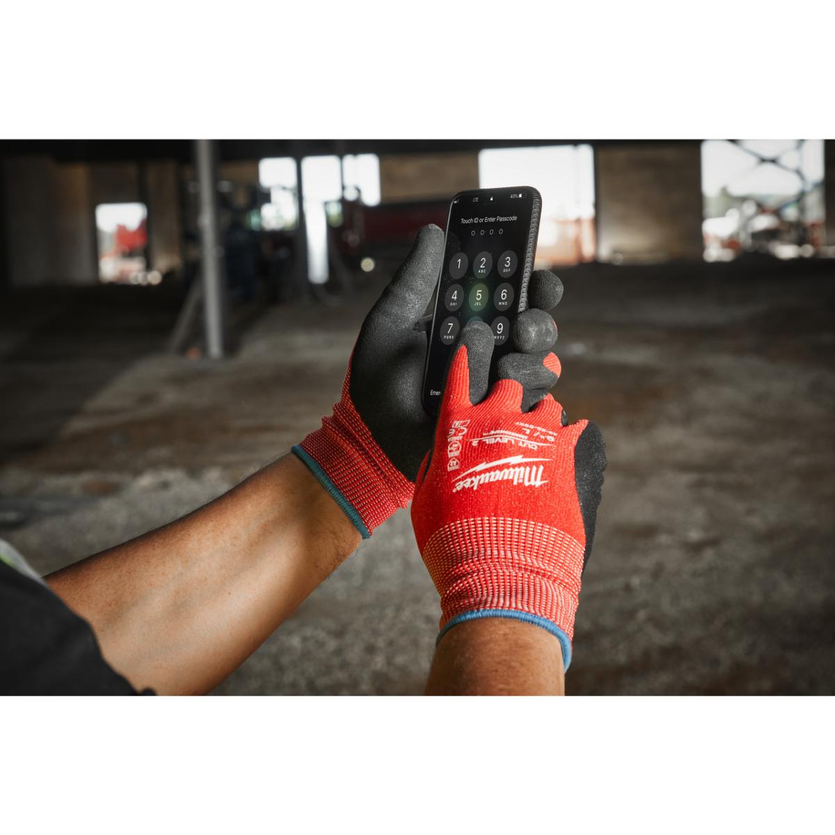 Milwaukee - SCHNITTSCHUTZHANDSCHUH 2/B 7/S (1) - 4932479906