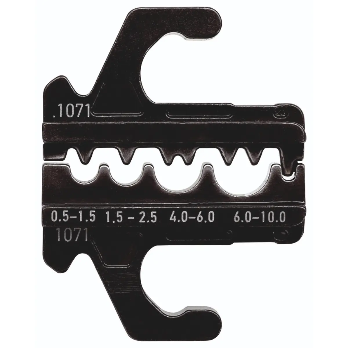 Rennsteig Multicrimp® Crimpeinsatz für Stoßverbinder und unisolierte Verbinder 0,5 - 10,0 mm²