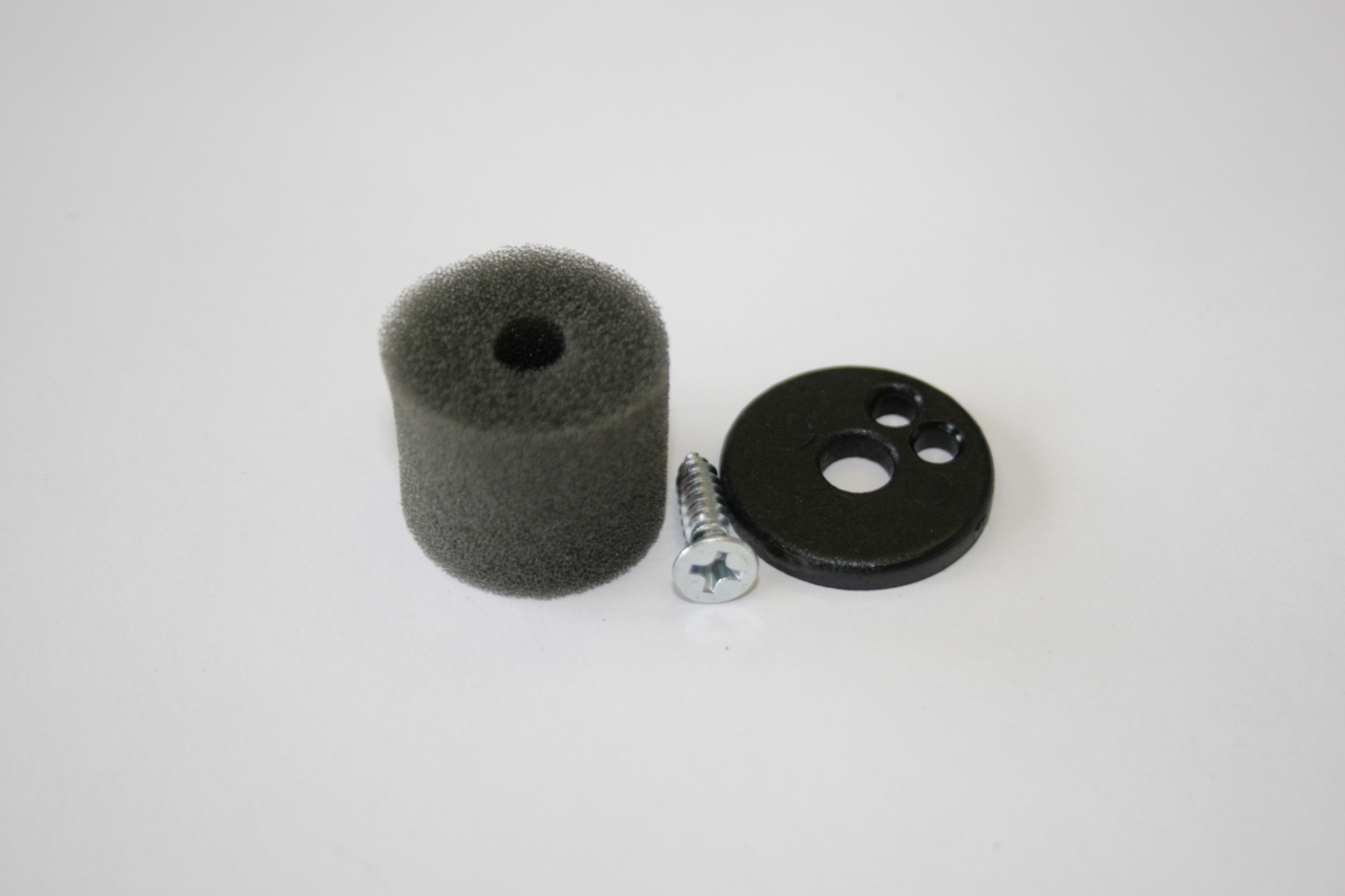 ELMAG Luftfilter mit Abdeckung u. Schraube