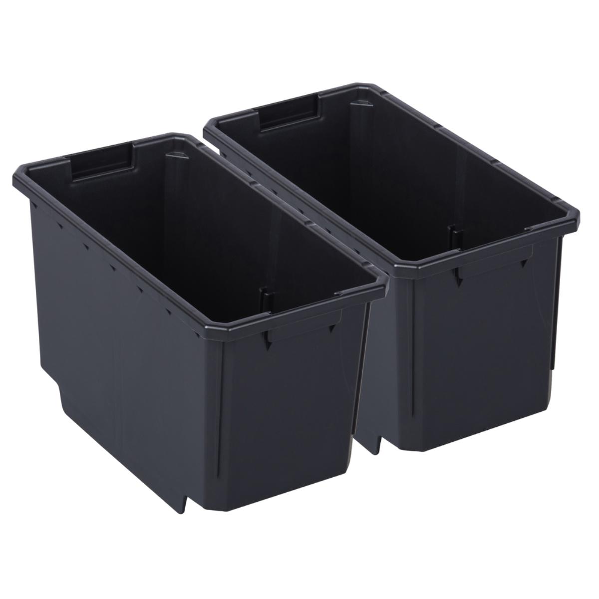 Makita Behälter-Set mittel tief 2 Stück