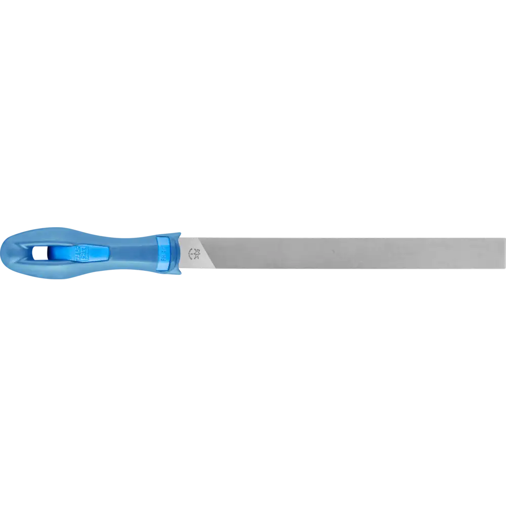 PFERD TOOLS Mühlsägefeile mit Heft gerade/runde Kante Flachstumpf
