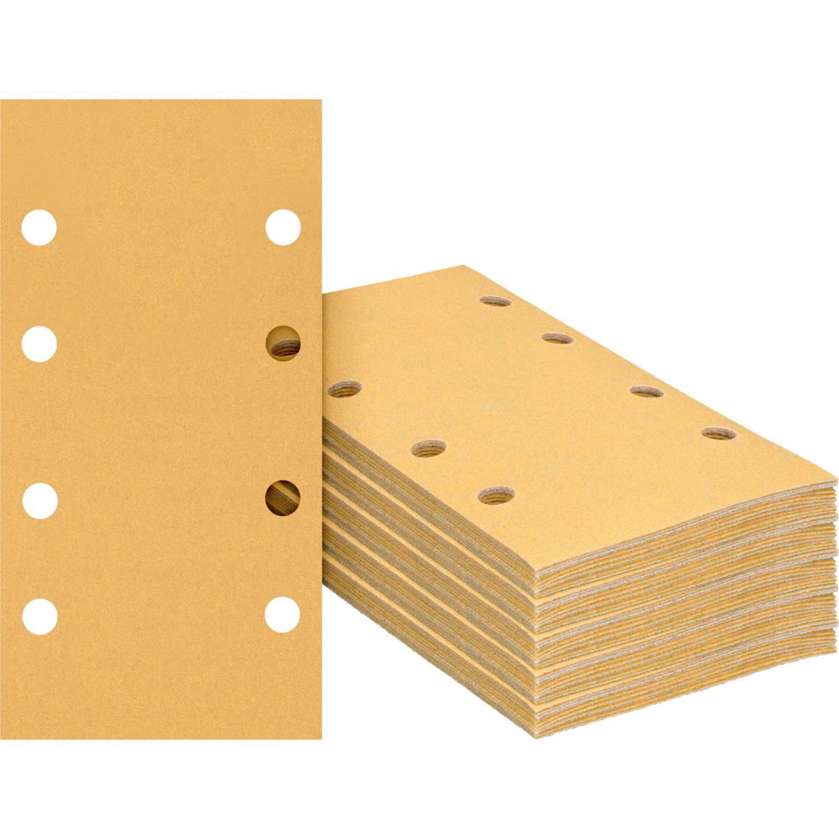 Bosch EXPERT C470 Schleifpapier 93x186mm, 50 teilges Set