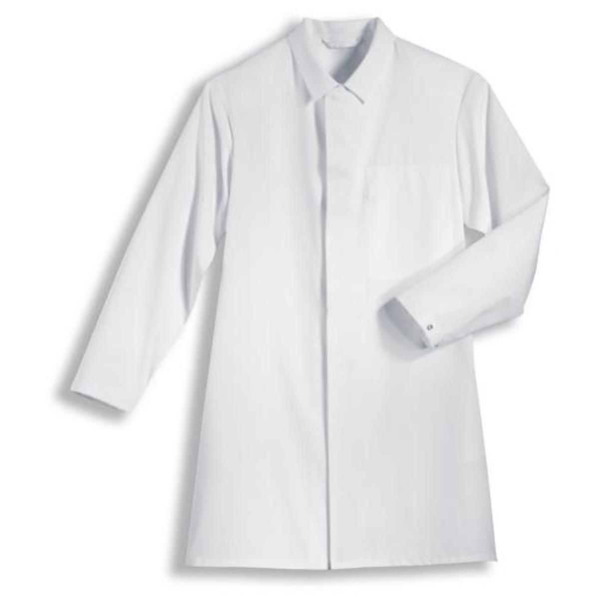 Bekleidung, Mantel, Laborkittel, Hemd