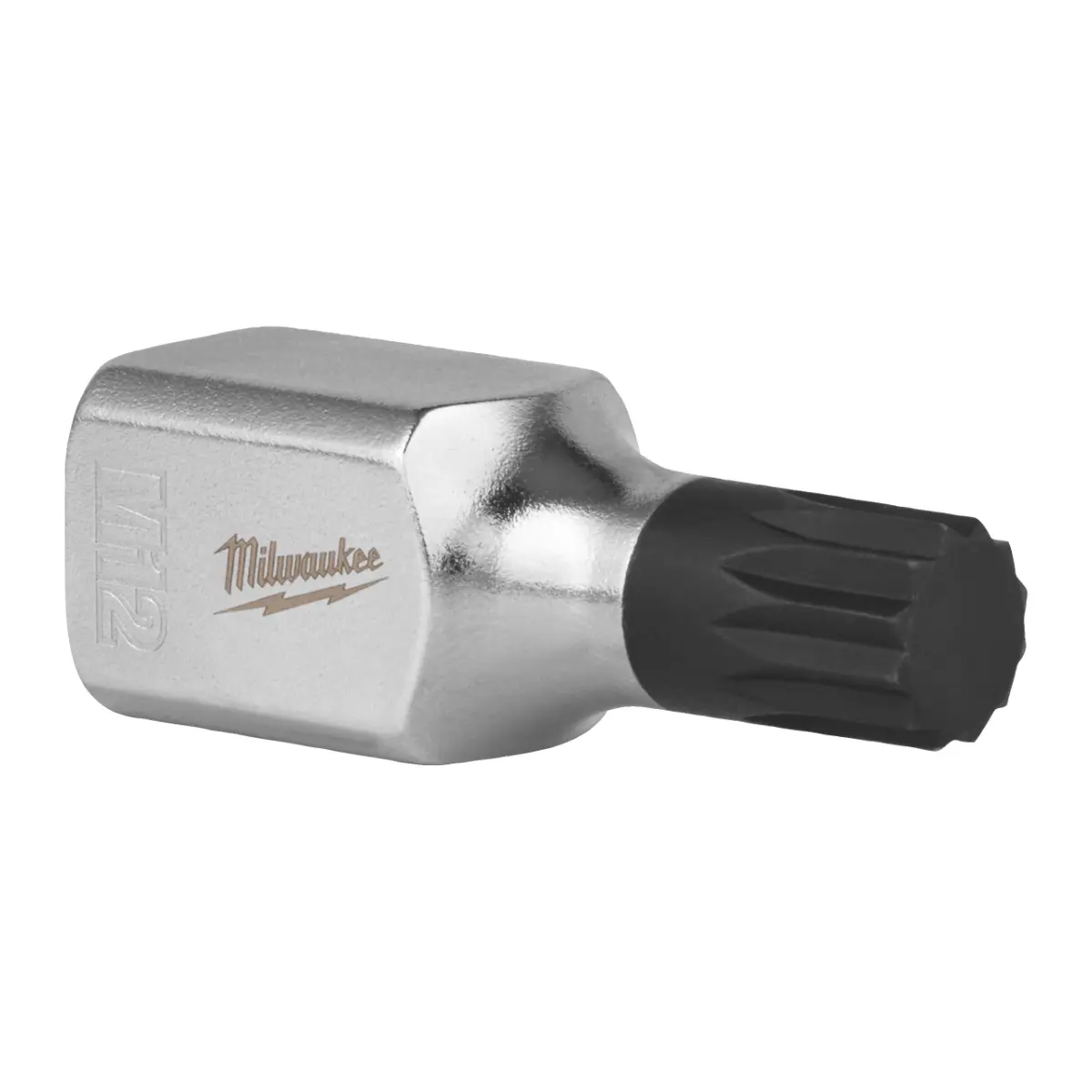 Milwaukee Innenzwölfkant Bit-Steckschlüsseleinsatz metrisch 3/8" M12