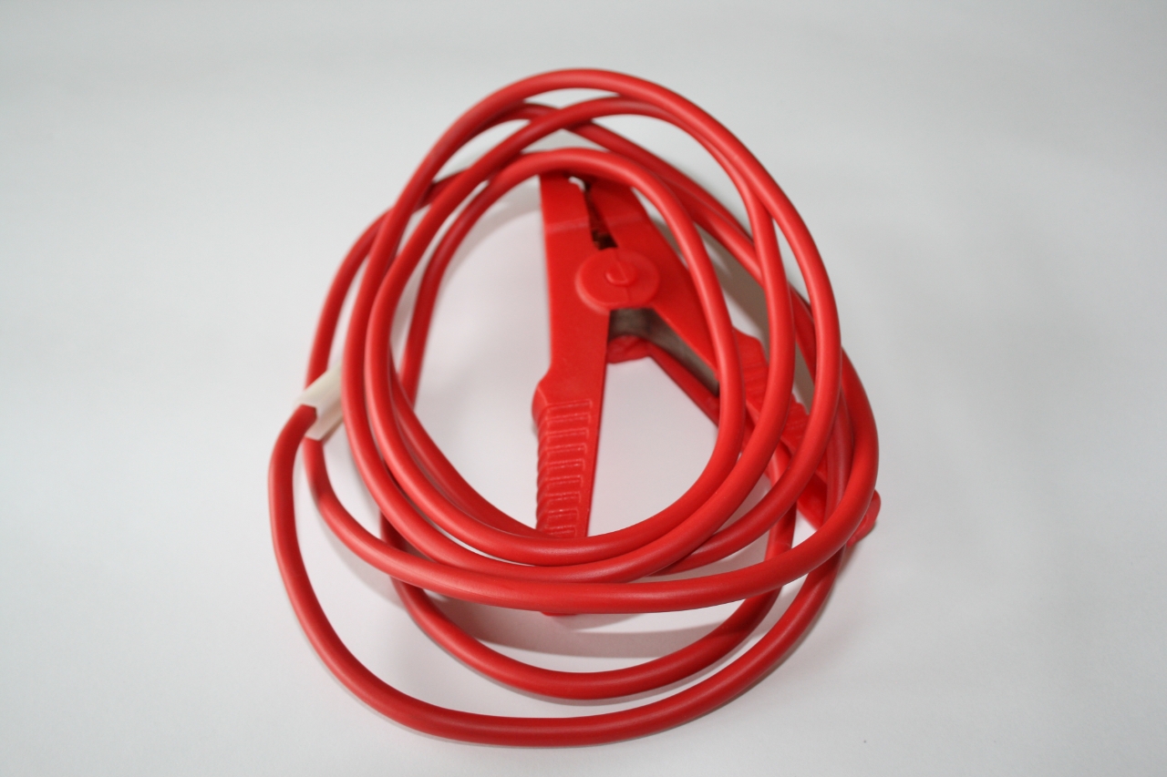 ELMAG Polklemme (rot +) inkl. Kabel