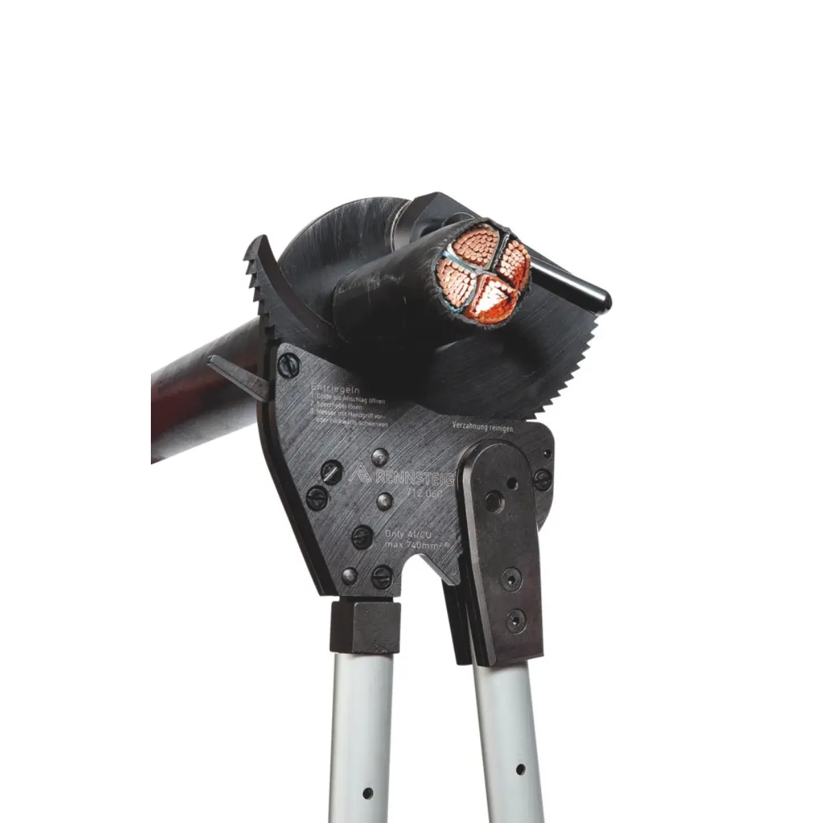 Rennsteig Kabelschere D60 mit Teleskopgriffen