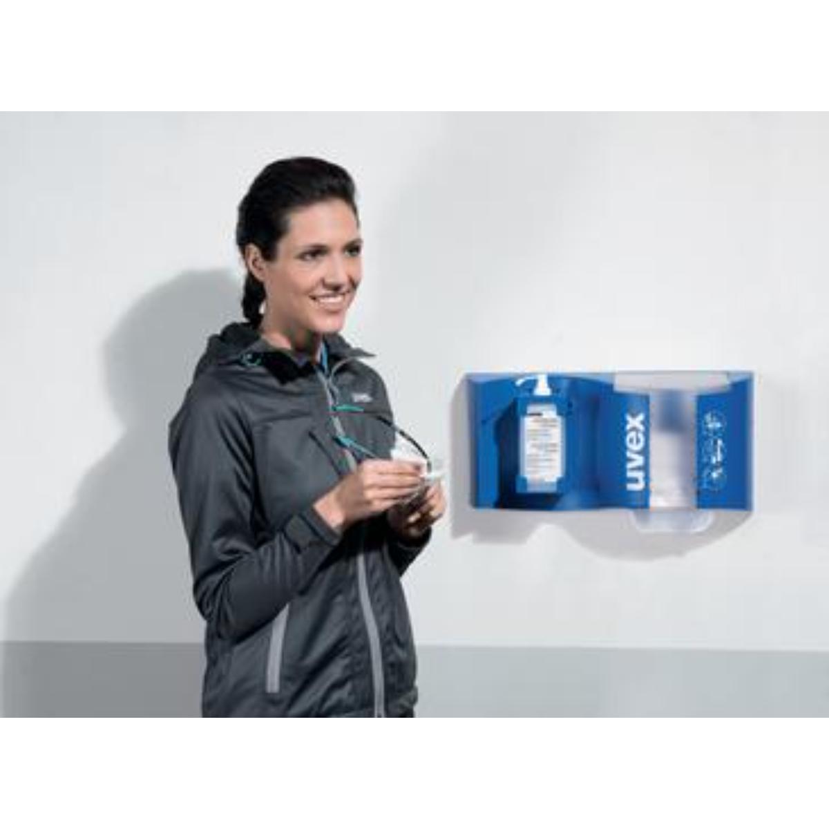 uvex sportstyle Bügelbrille außen kratzfest, innen dauerhaft beschlagfrei (Retailverpackung)