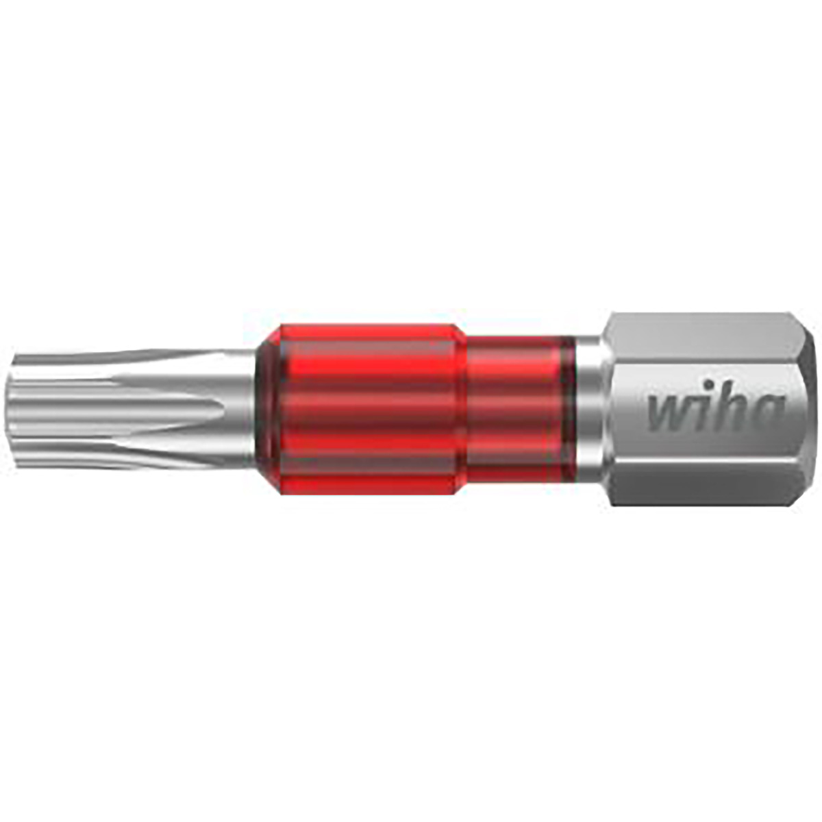 Wiha Bit Set TY-Bit 29 mm TORX (T10) 5-teilges Set 1/4 zoll C6,3 in Box - 6 Stück