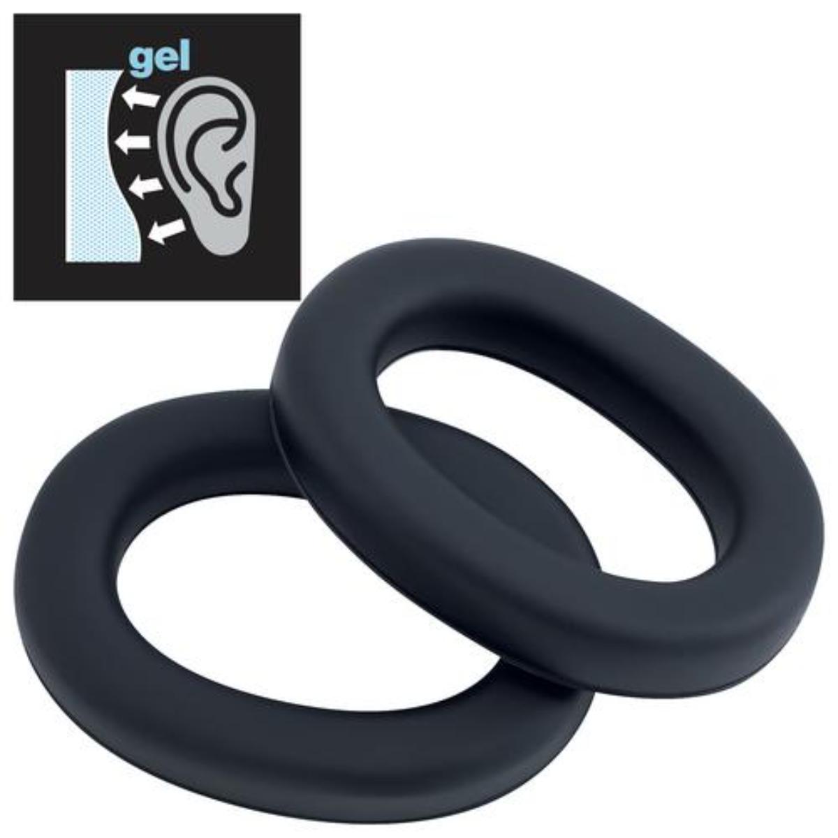 uvex Ohrpolster für Gehörschutzkapseln mit Gel-Füllung