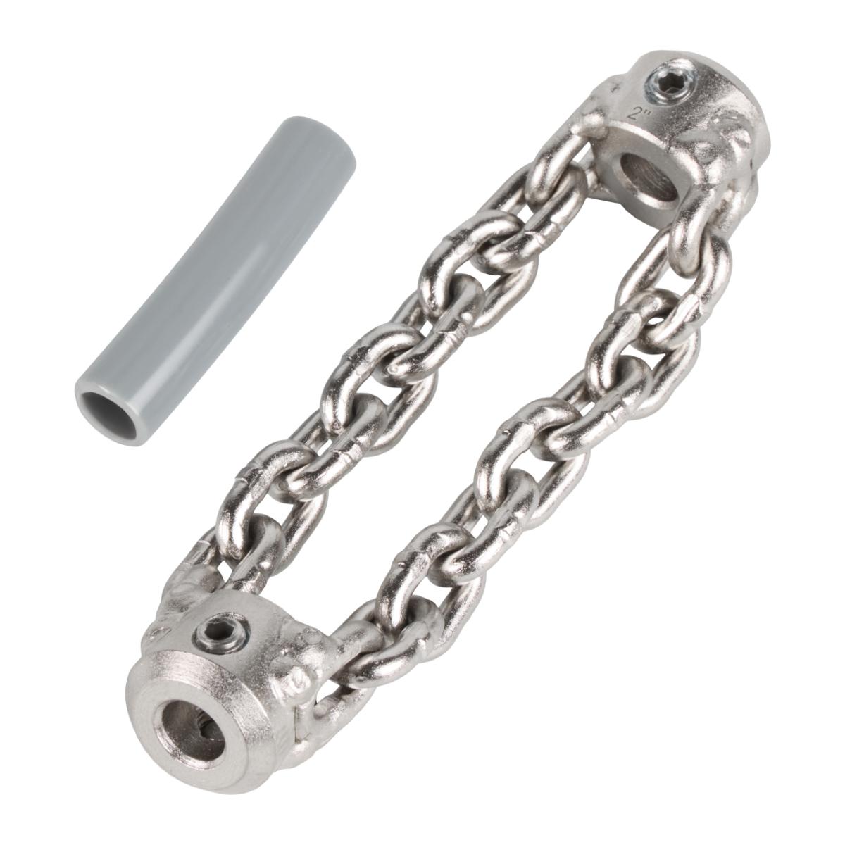 Milwaukee Standardkette 50 mm für M12 Akku-Hochgeschwindigkeitsmaschinen mit flexibler Welle