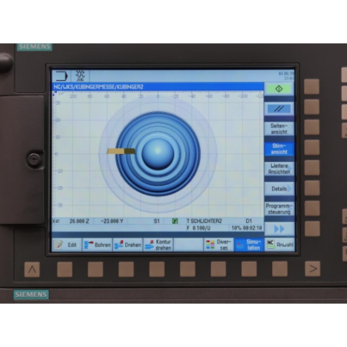 ELMAG CNC Drehmaschine