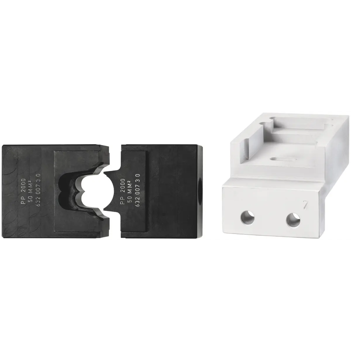 Rennsteig Crimpeinsatz und Kontaktaufnahme für Aptiv Power Pack 2000, Cu 32 mm²