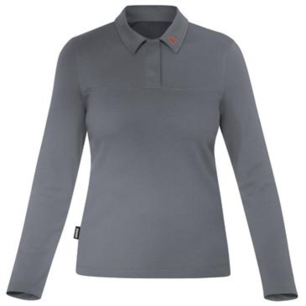 Uvex Damen Poloshirt FR 7037-grau