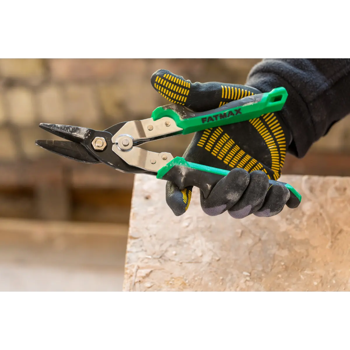 STANLEY FATMAX Blechschere ERGO 250 mm rechts