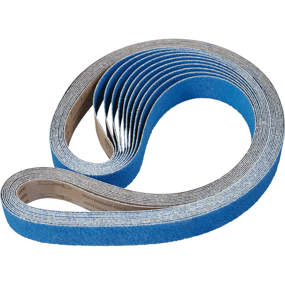 PFERD TOOLS VICTOGRAIN-COOL Schleifband BA A 36 für extrem hohen Abtrag mit Bandschleifer