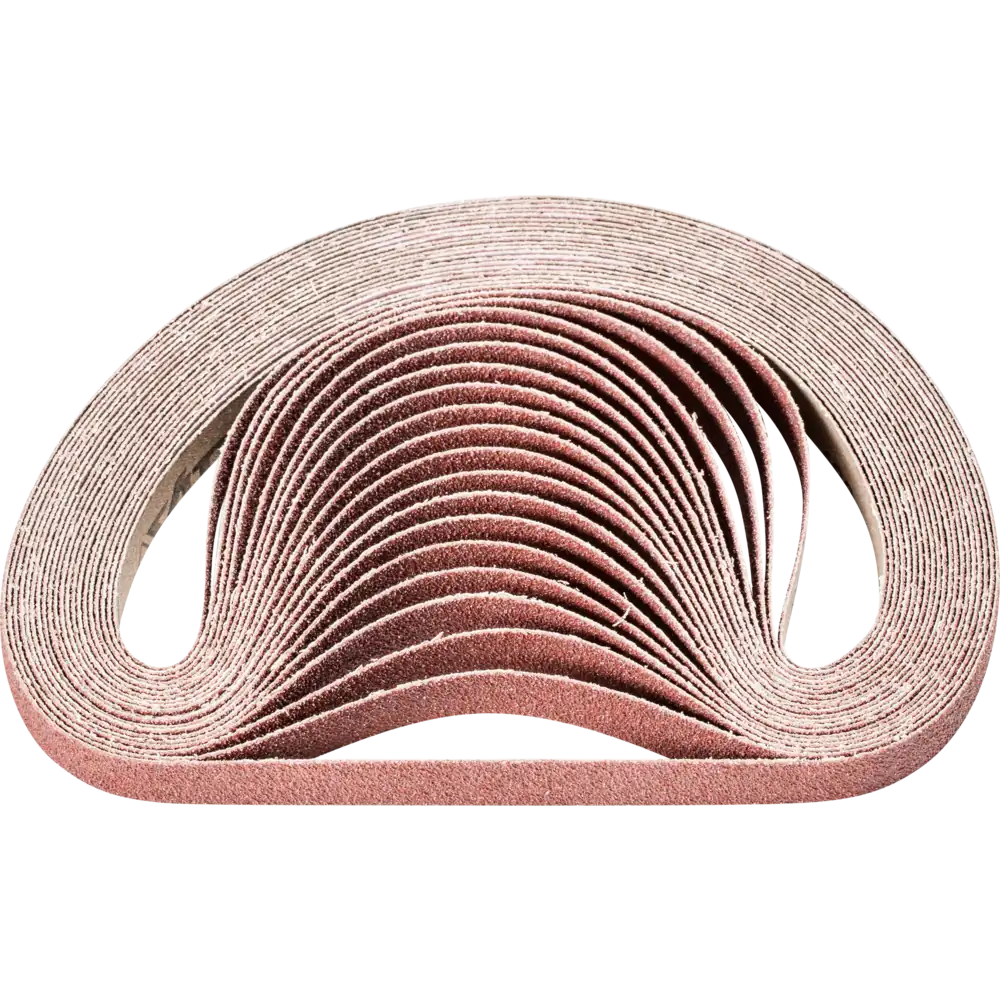 PFERD TOOLS Korund Schleifband BA für universelle Anwendung mit Bandschleifer