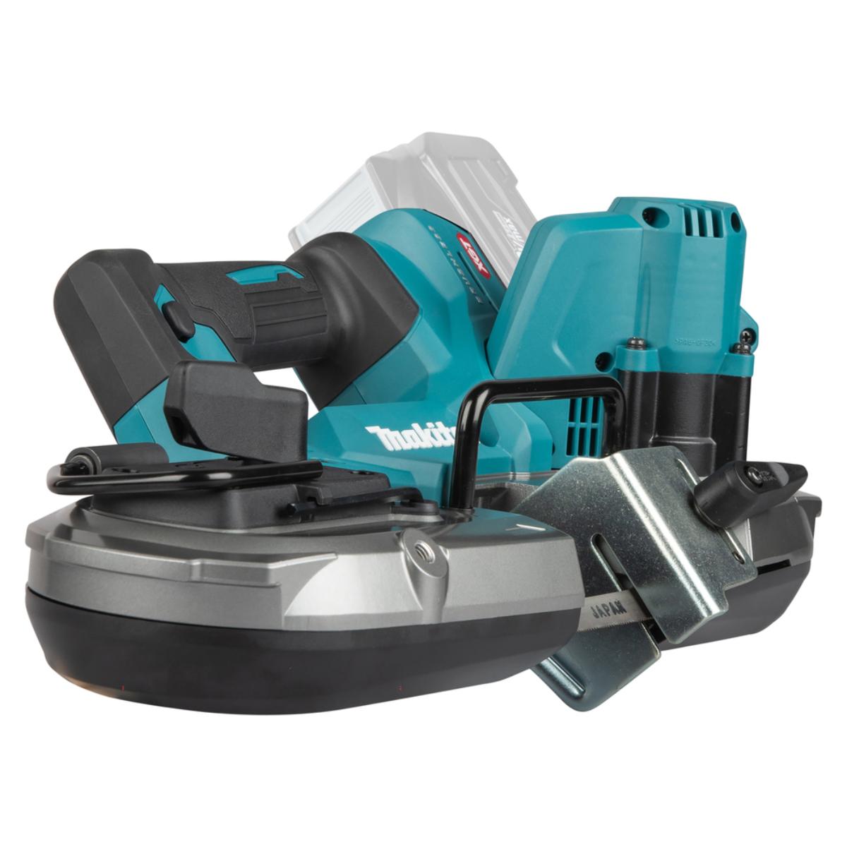 Makita Akku-Bandsäge 40V max. 0-3,2 m/s 66 mm