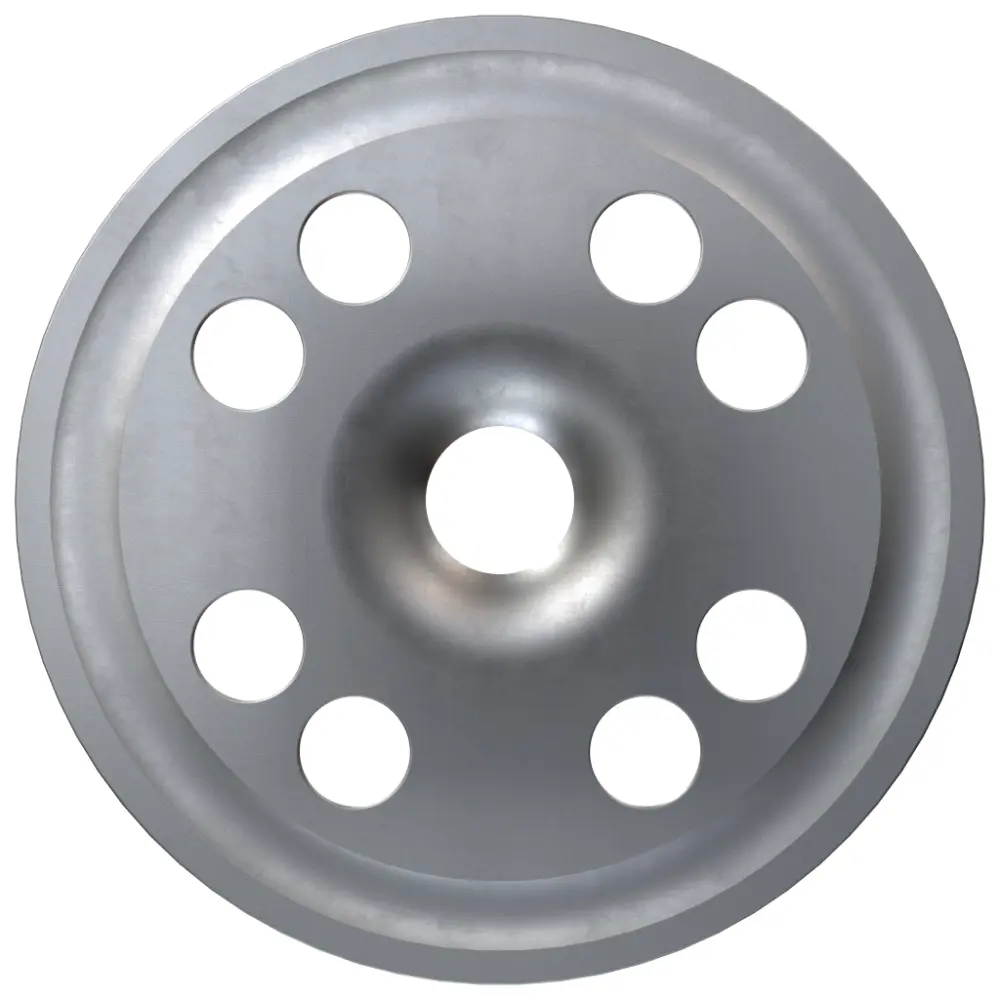 Fischer Dämmstoffteller Metall DTM 70/10