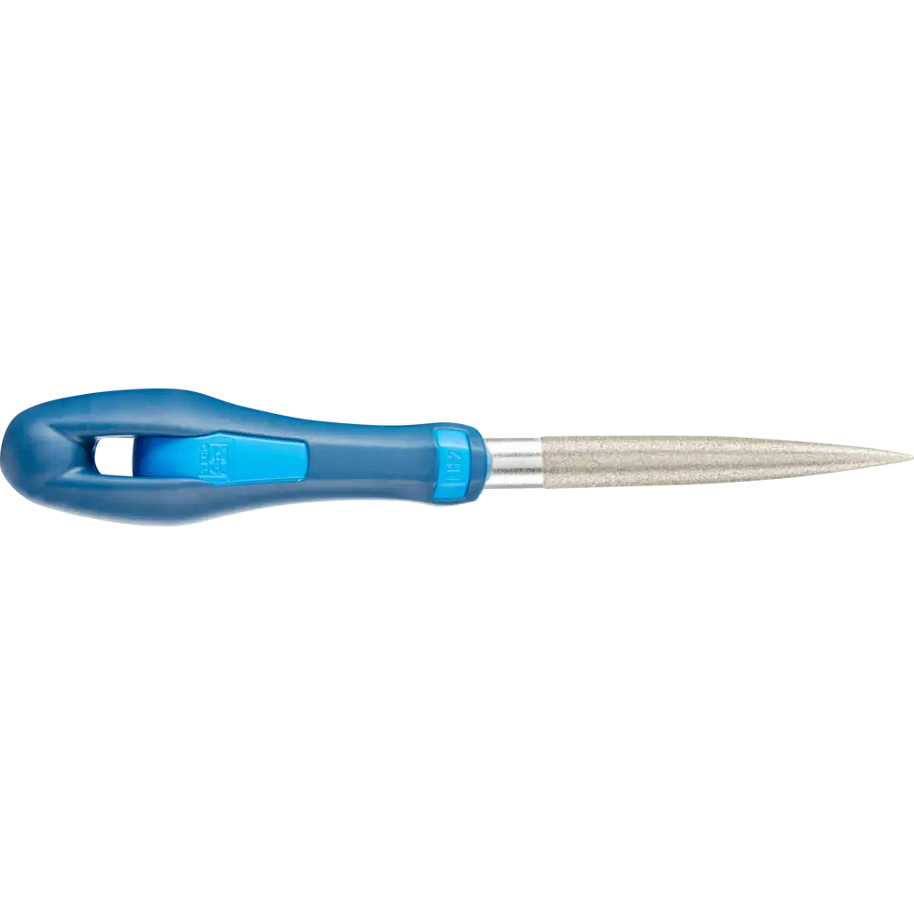 PFERD TOOLS Diamant-Werkstattfeile halbrund für harte Werkstoffe