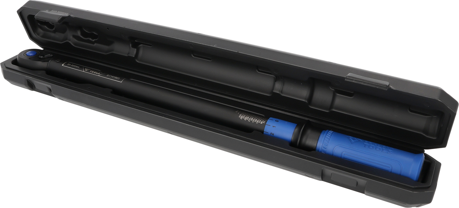 Brilliant Tools 1/2" Ratschen-Drehmomentschlüssel umschaltbar, 60-320 Nm