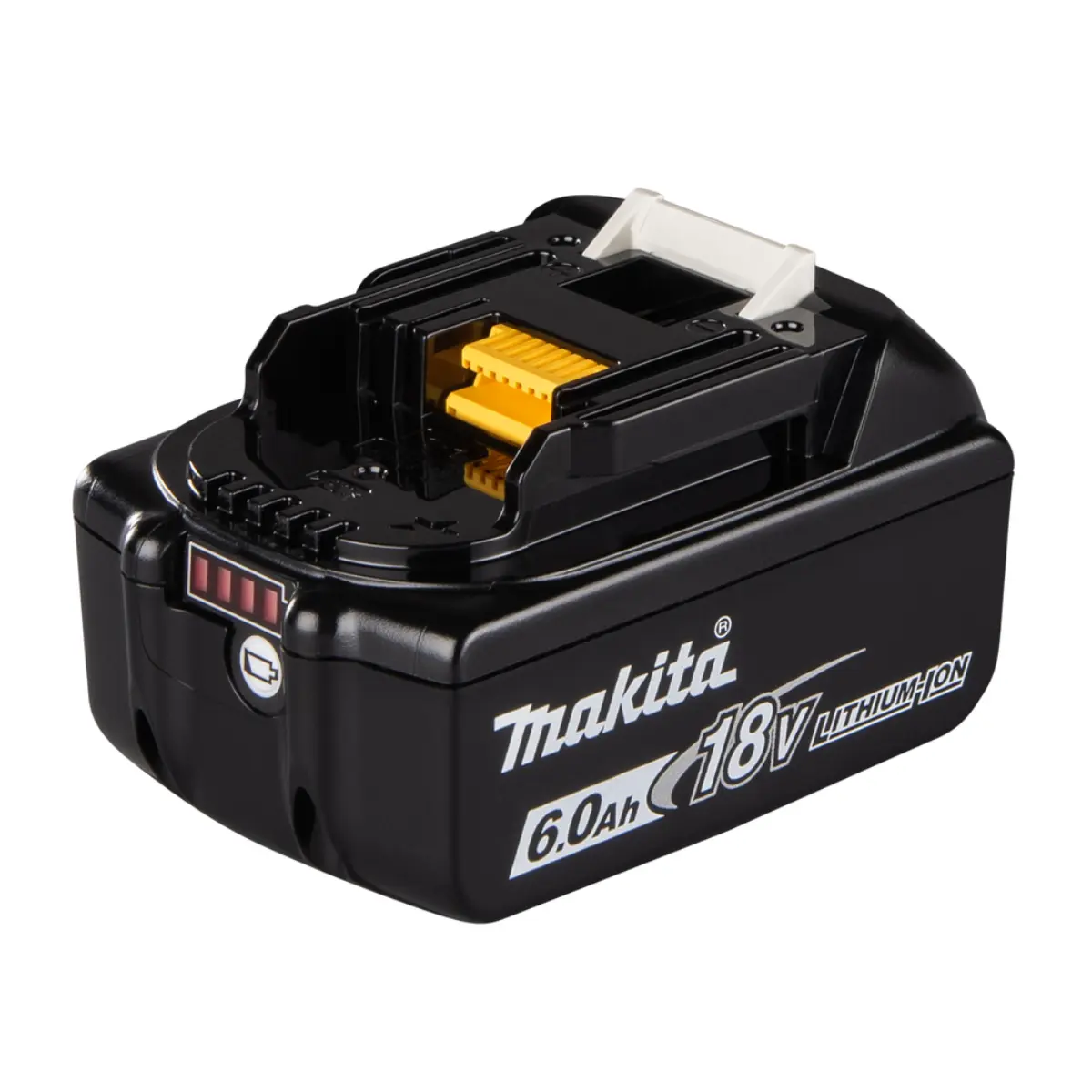 Makita Akku-Kombo-Kit 18V / 6,0 Ah, DDF492Z + DTW300Z, 2 Akkus + Ladegerät im MAKPAC - DLX2588GJ
