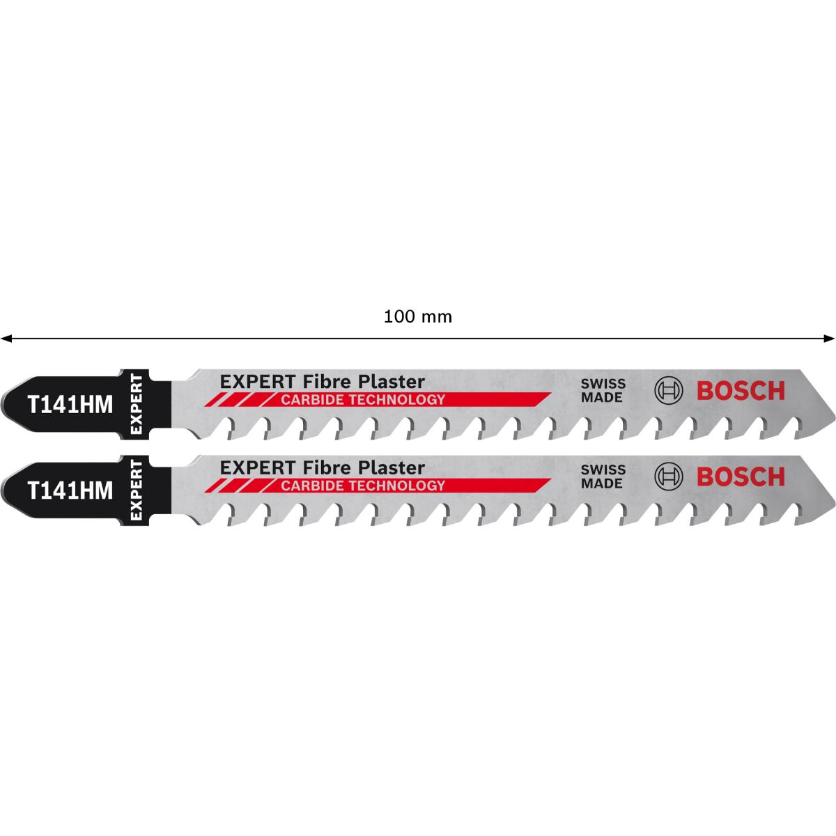 Bosch EXPERT Fiber Plaster T 141 HM Stichsägeblatt