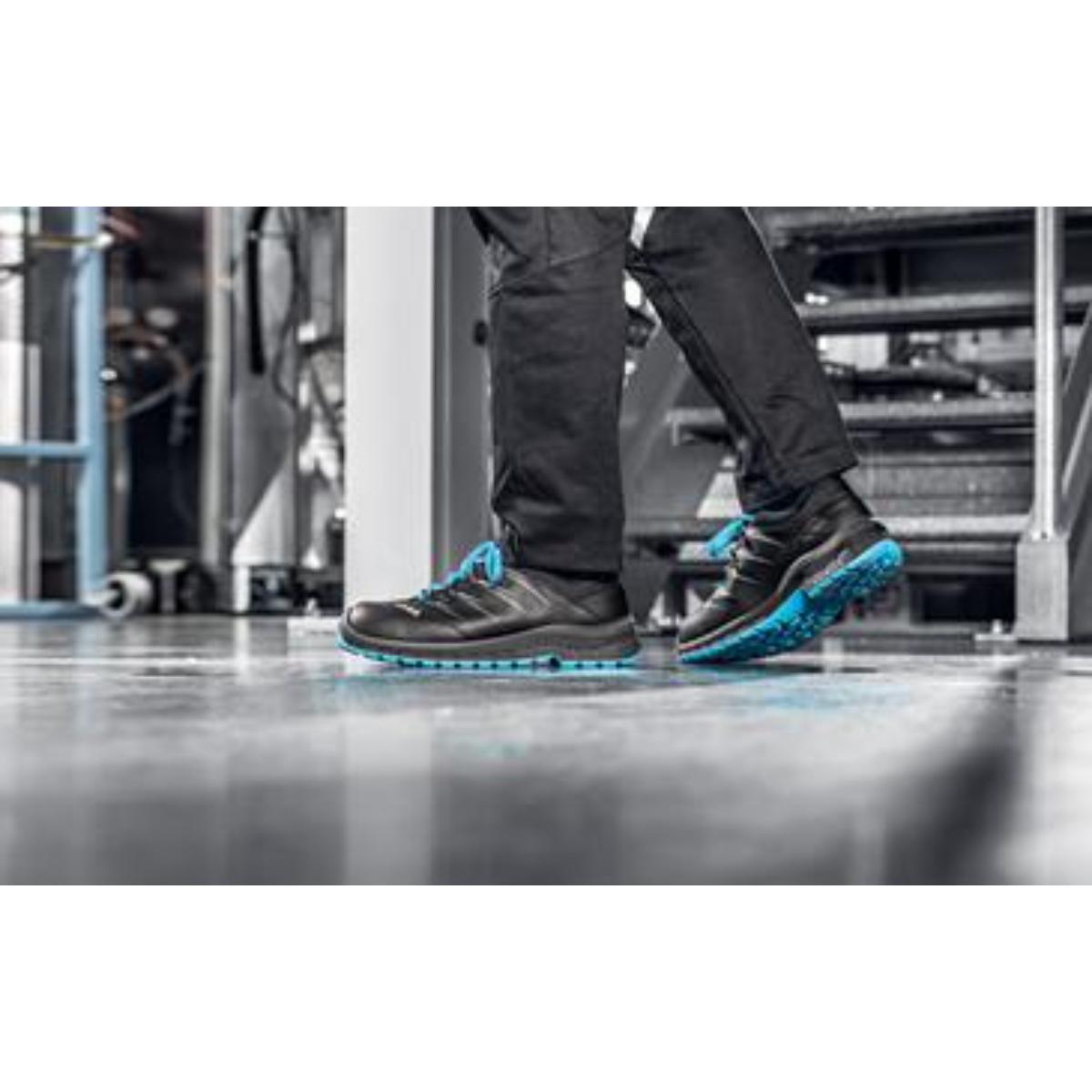 6934235uv uvex 2 trend Sicherheitsschuh Halbschuh S3 blau-schwarz