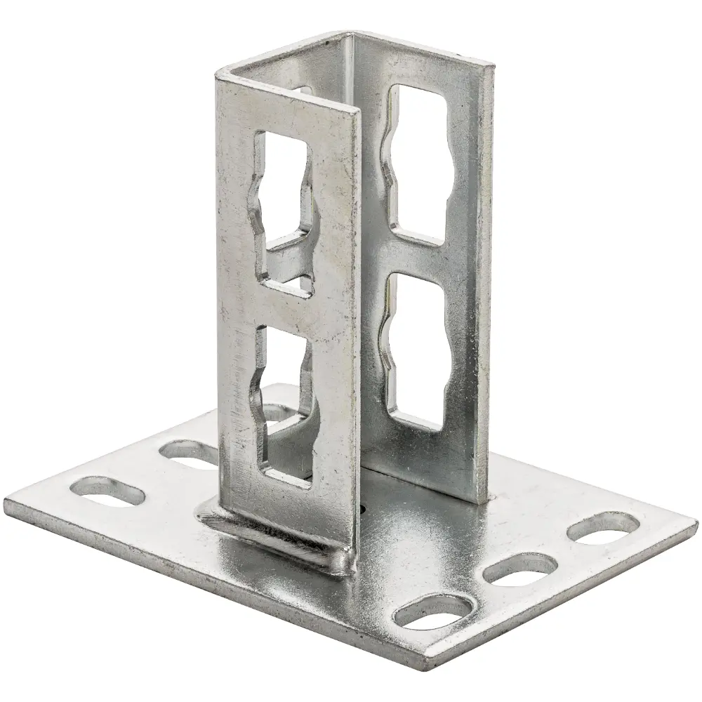 Fischer Sattelflansch PSF 41 zinklamellenbeschichtet