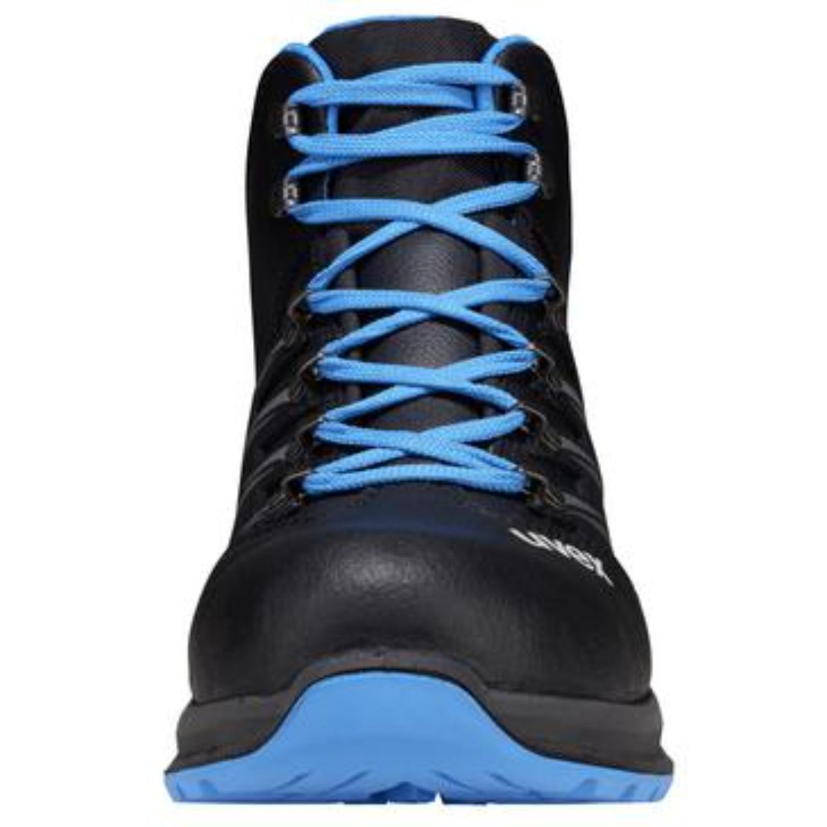 uvex 2 trend Sicherheitsschuh Stiefel S2 blau-schwarz