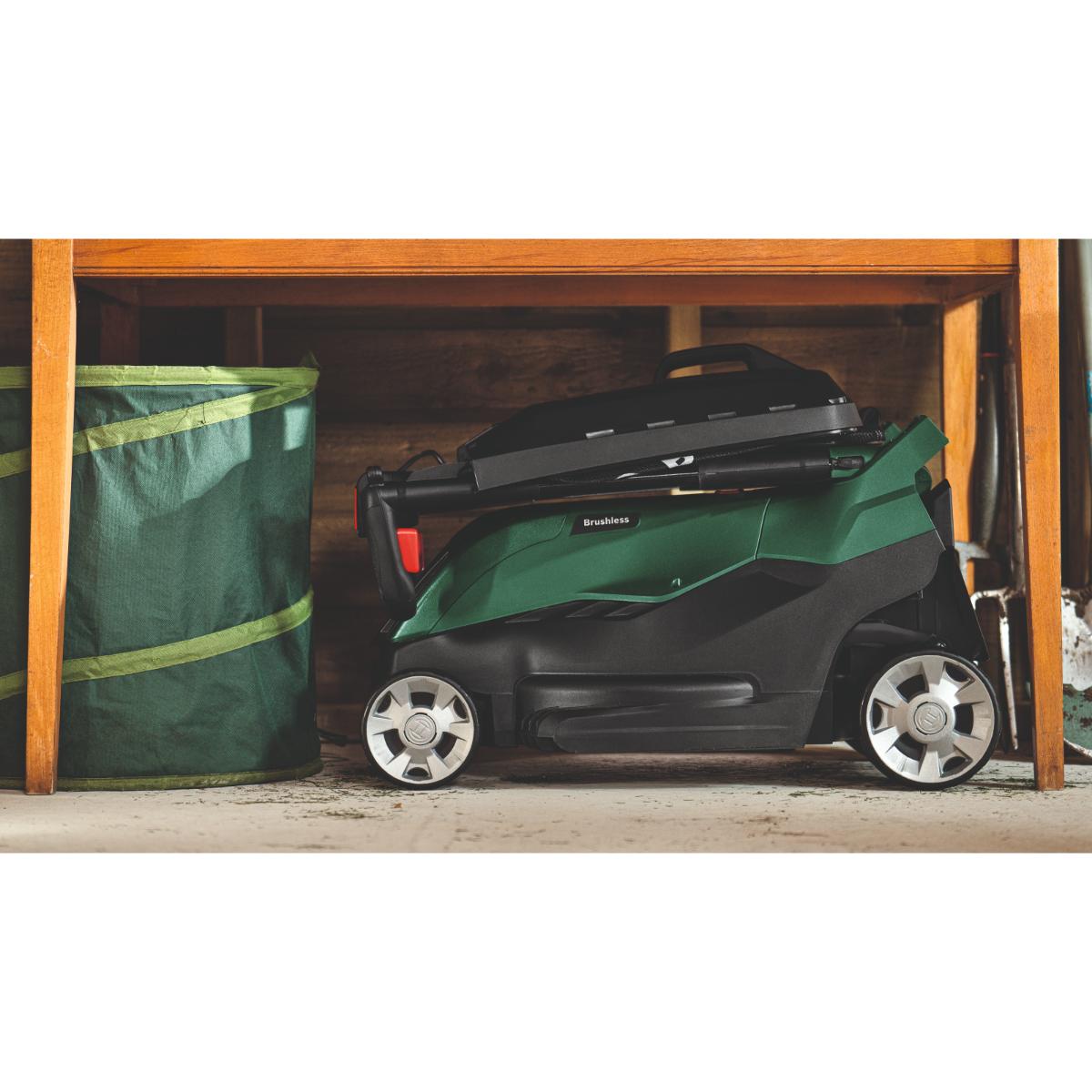 Bosch Akku-Rasenmäher AdvancedRotak 36V-44-750, 2 x Akku 36V 4,0Ah