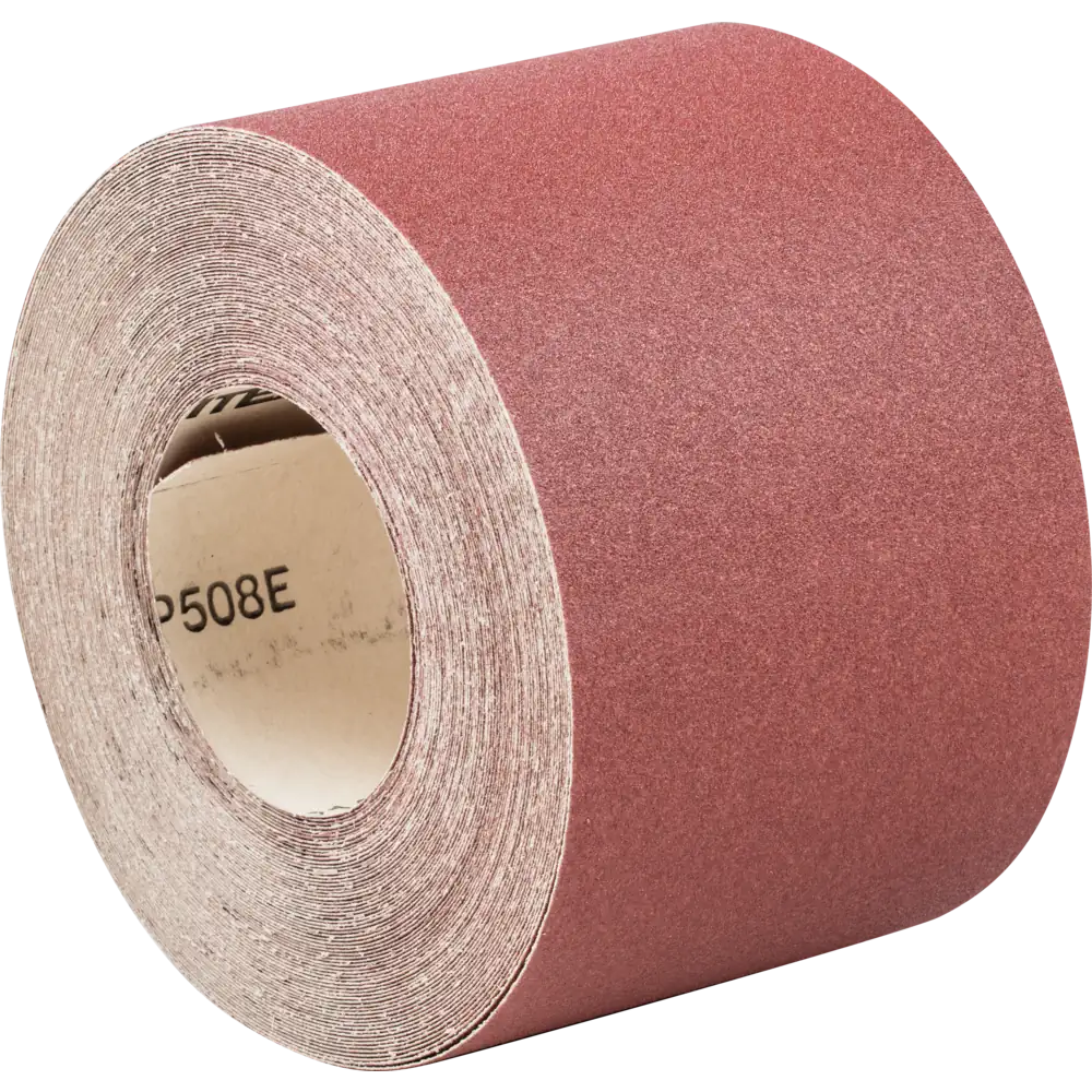 PFERD TOOLS Korund Schleifbandrolle Papier SBR-P Breite 115mm für universelle Anwendung