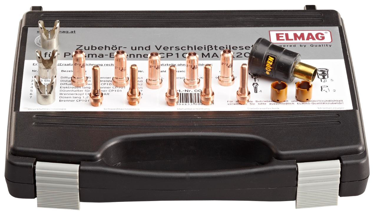 ELMAG Zubehör- und Verschleißteileset
