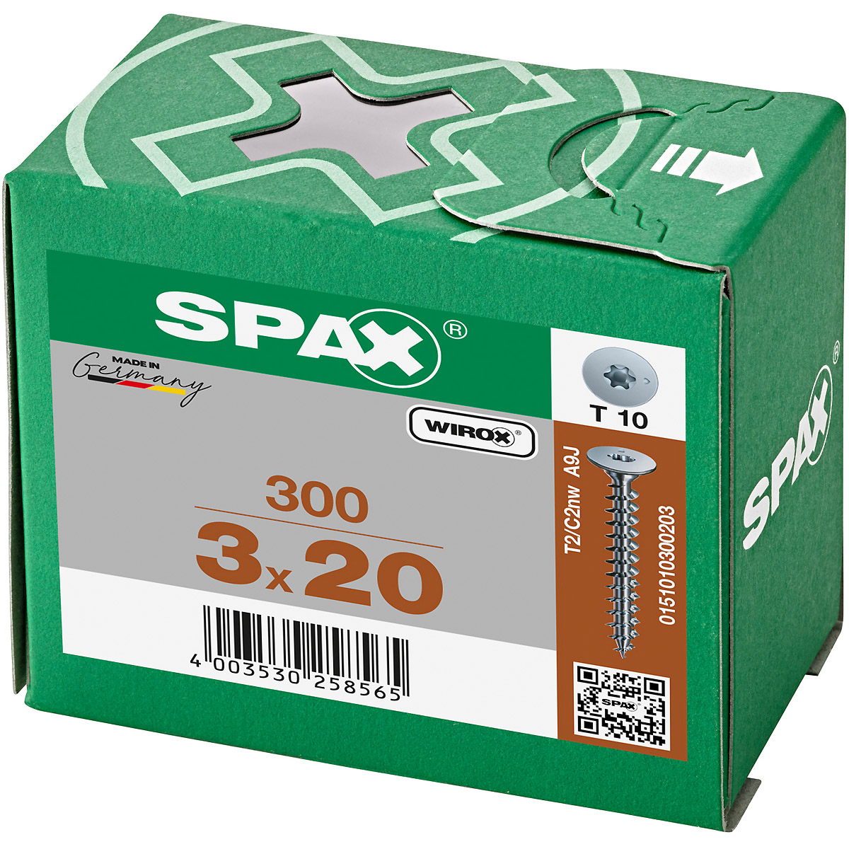0151010300203SPX