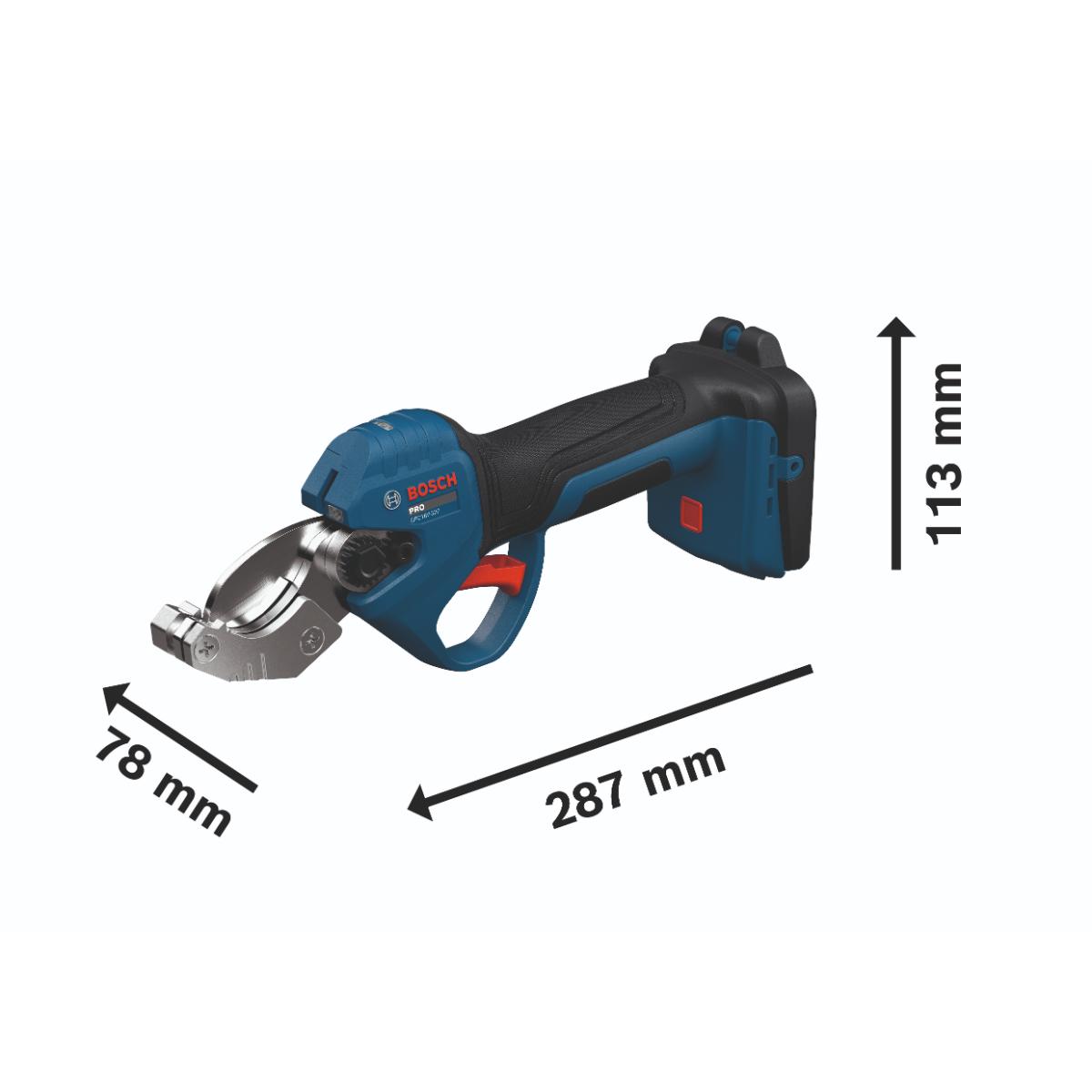 Bosch Akku-Rohrschere GPC18V-32P in L-BOXX