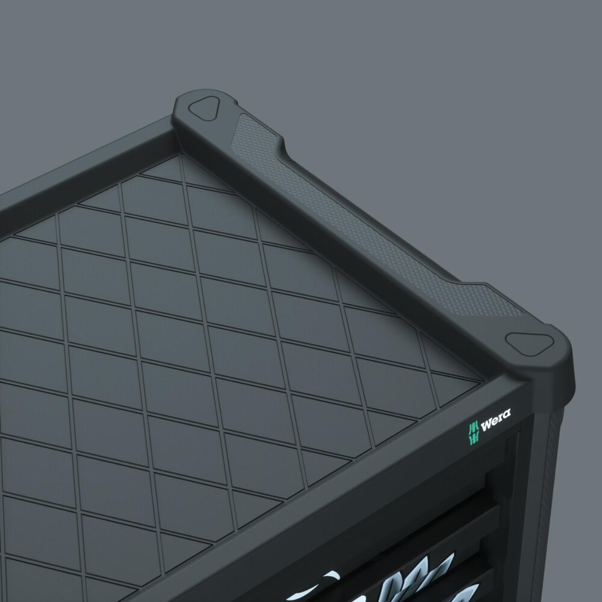 Wera 9800 Tool Rebel Werkstattwagen, ohne Werkzeug