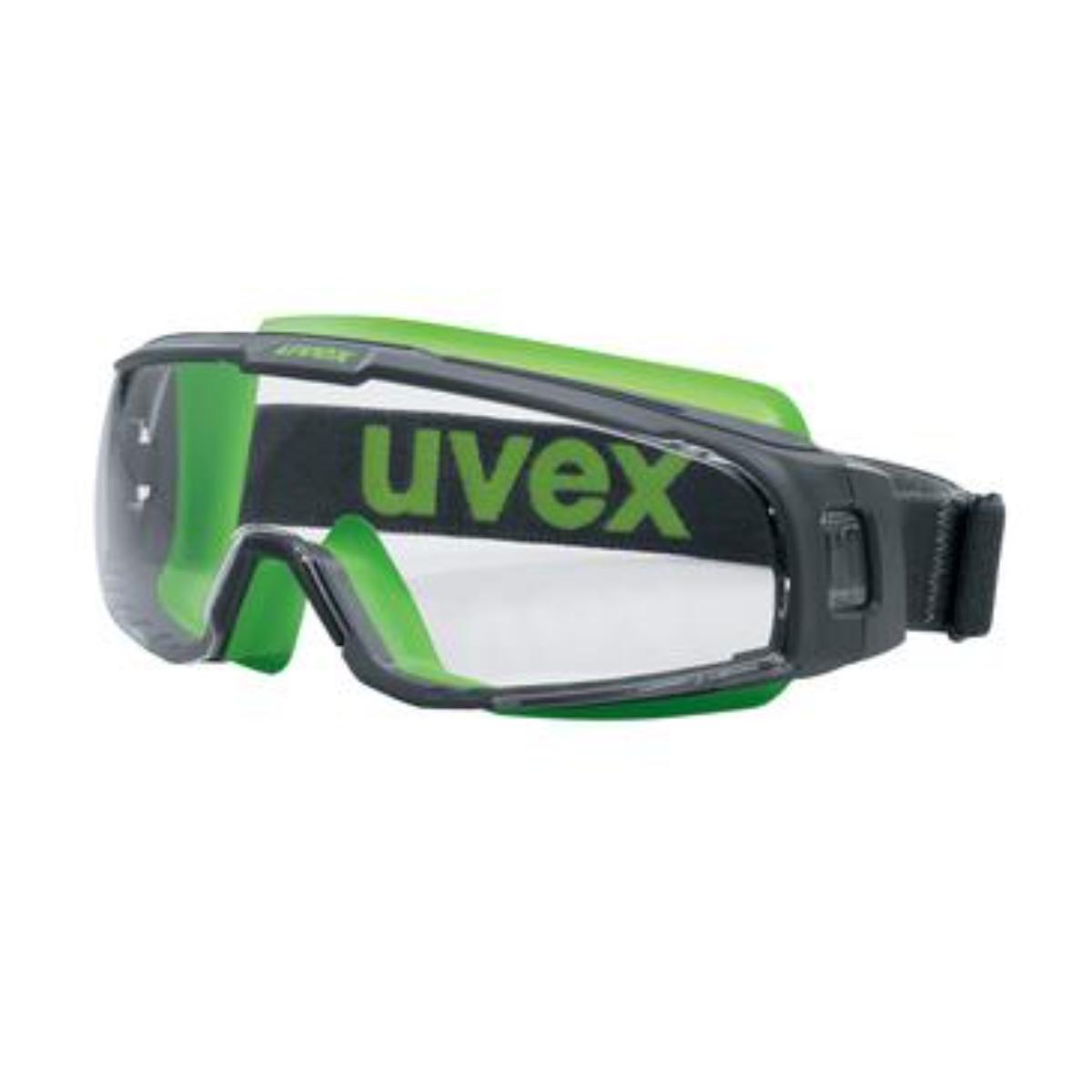 Uvex u-sonic Vollsichtbrille beidseitig lange beschlagfrei & kratzfest
