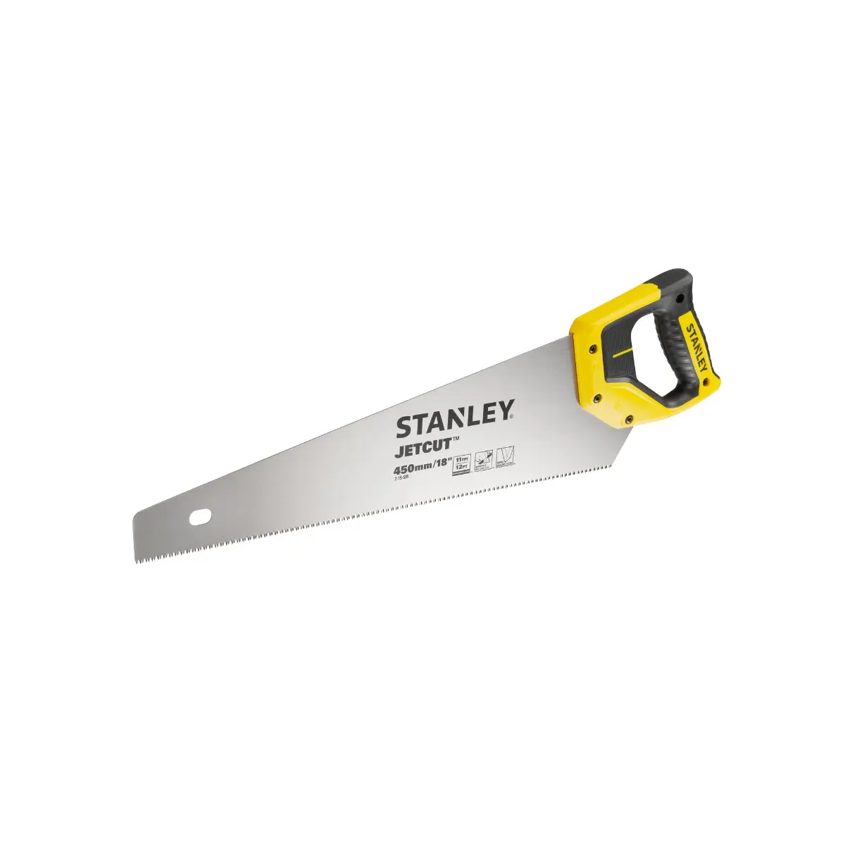 STANLEY JETCUT Handsäge 450mm 11TPI