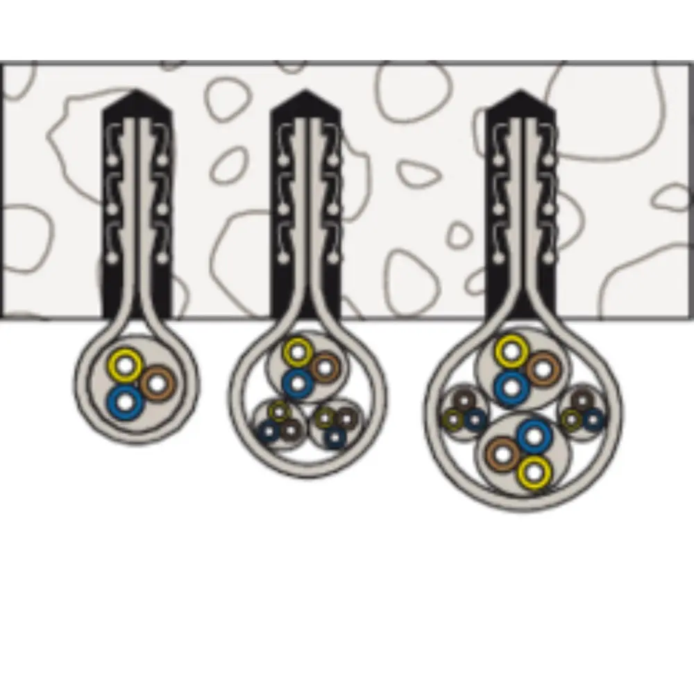 Fischer Steckfix SF plus Einzelschelle ES 10