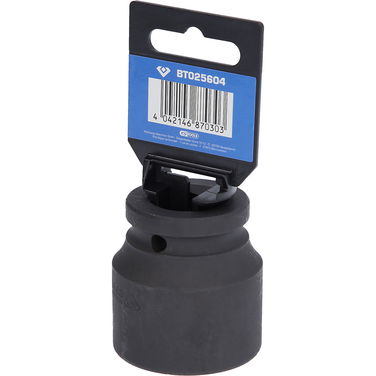 Brilliant Tools 3/4" Kraft-Stecknuss Zwölfkant, kurz