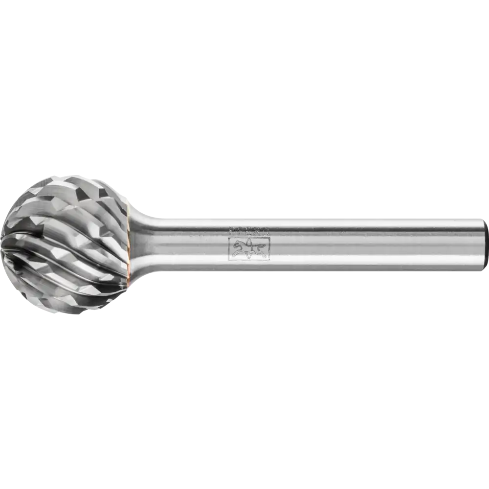 PFERD TOOLS Hartmetall Hochleistungsfrässtift STEEL Kugel KUD für Stahl