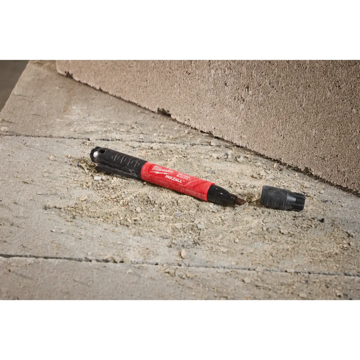 Milwaukee INKZALL 2-in-1 Permanentmarker Extrafein-/Feinspitze