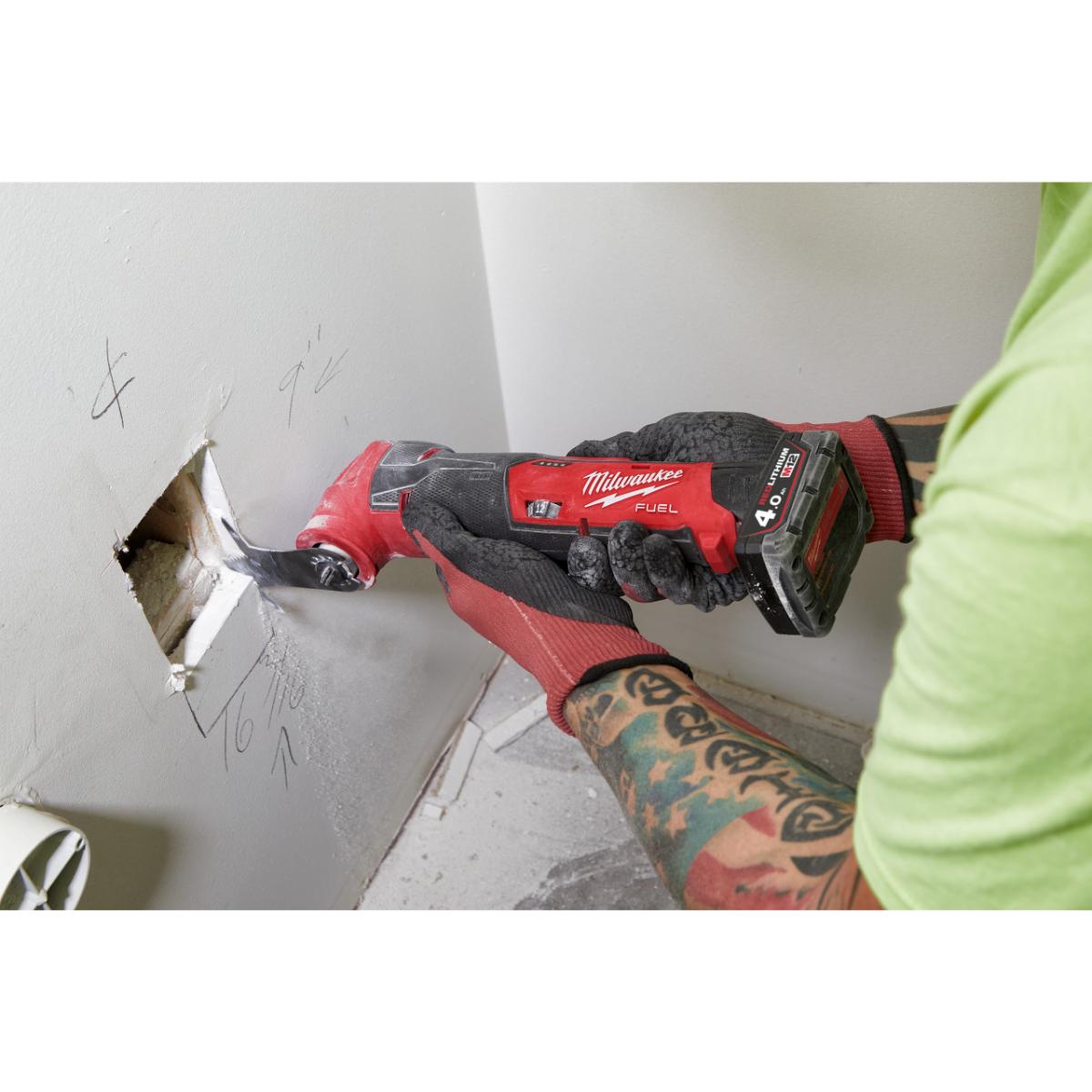 4933472239mi Milwaukee FUEL Akku-Multitool M12 FMT-422X