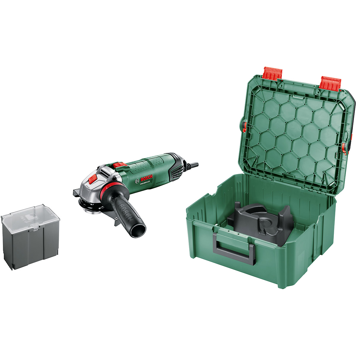 Bosch Winkelschleifer PWS 850-125 + SystemBox