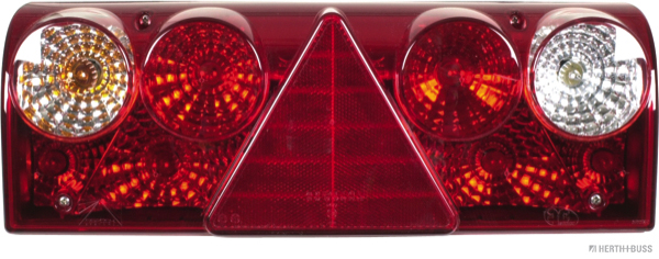 HERTH&BUSS Heckleuchte, links, ASS2-Connector