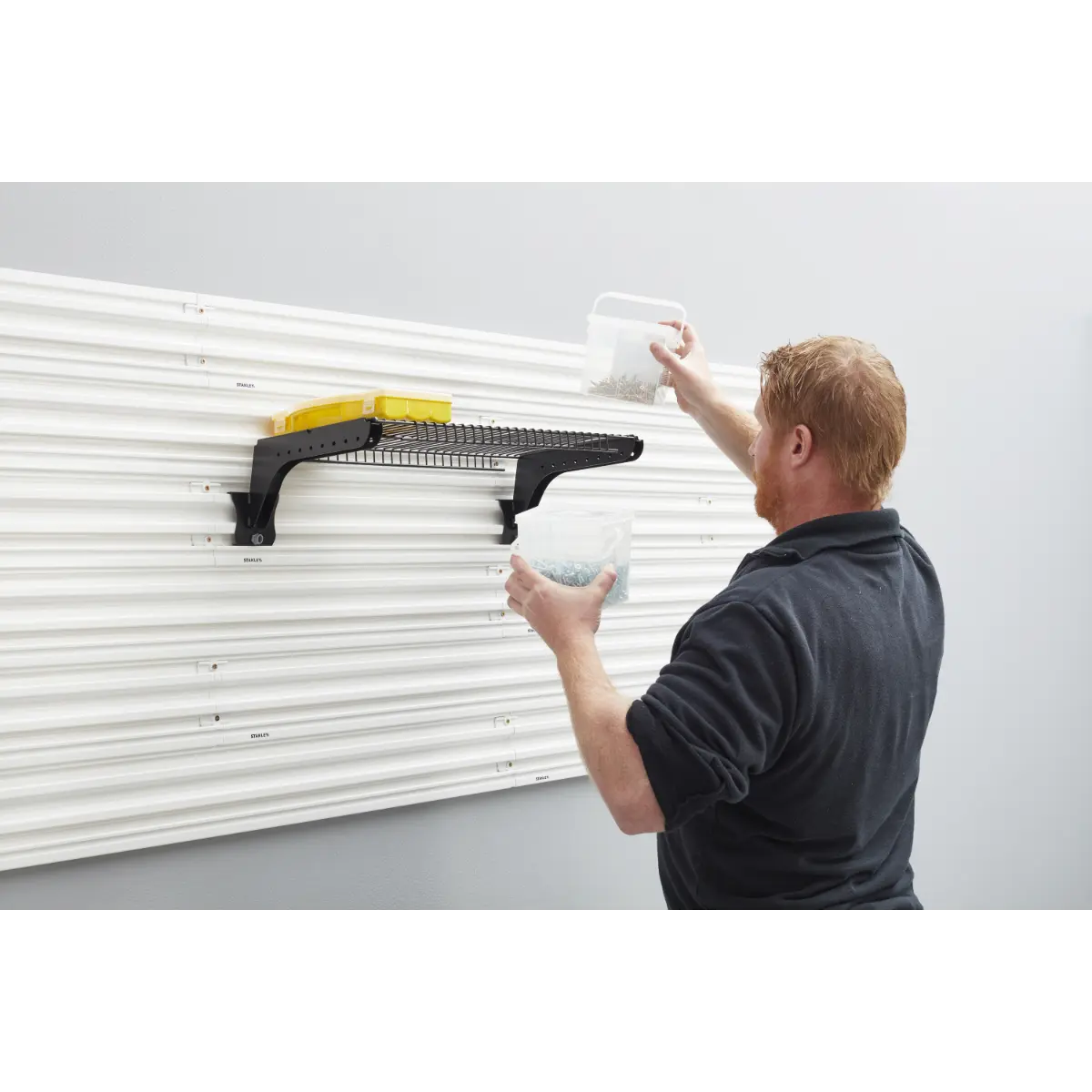 STANLEY Trackwalls Regalbefestigung, 1 Stück