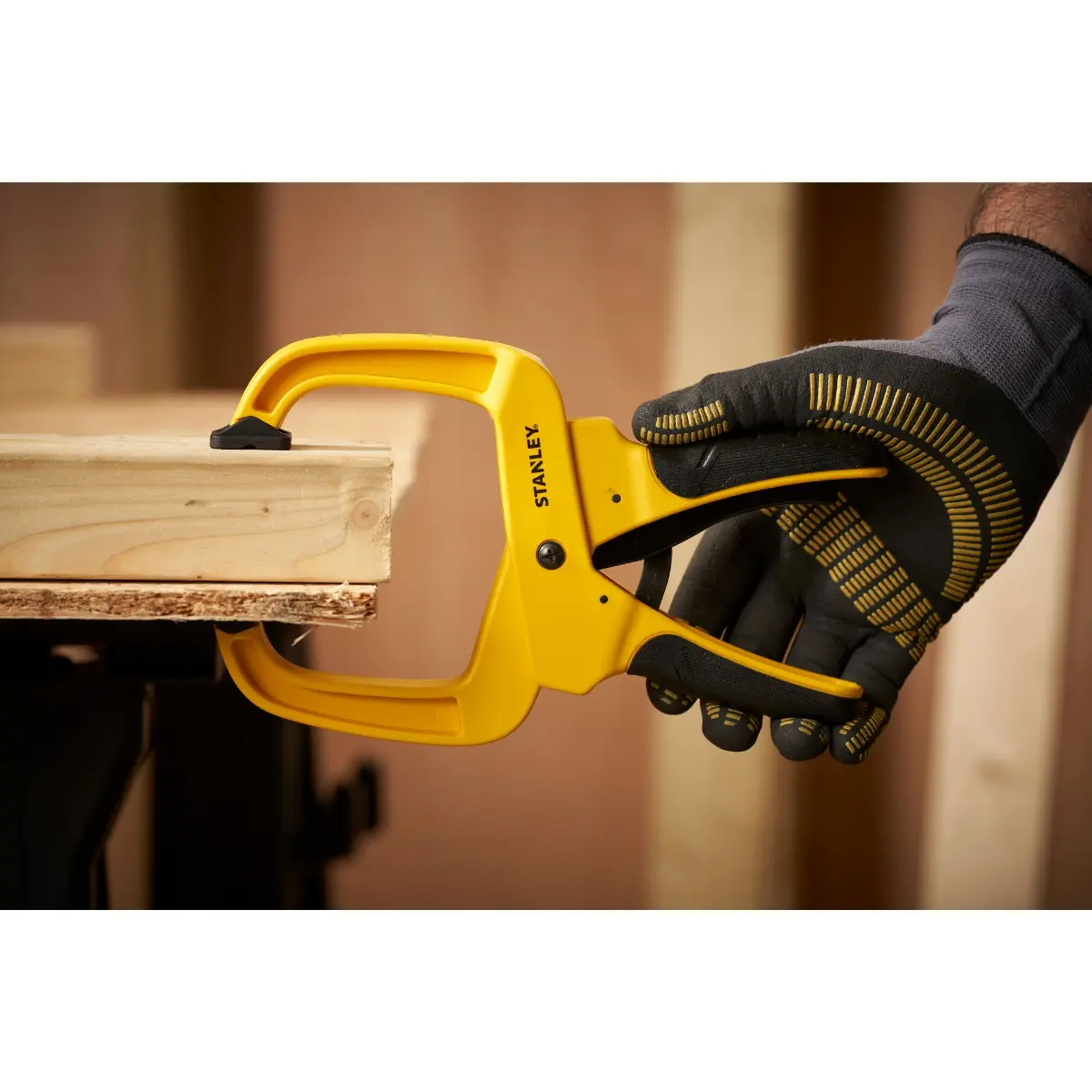 STANLEY Federklemme 85 x 100 mm