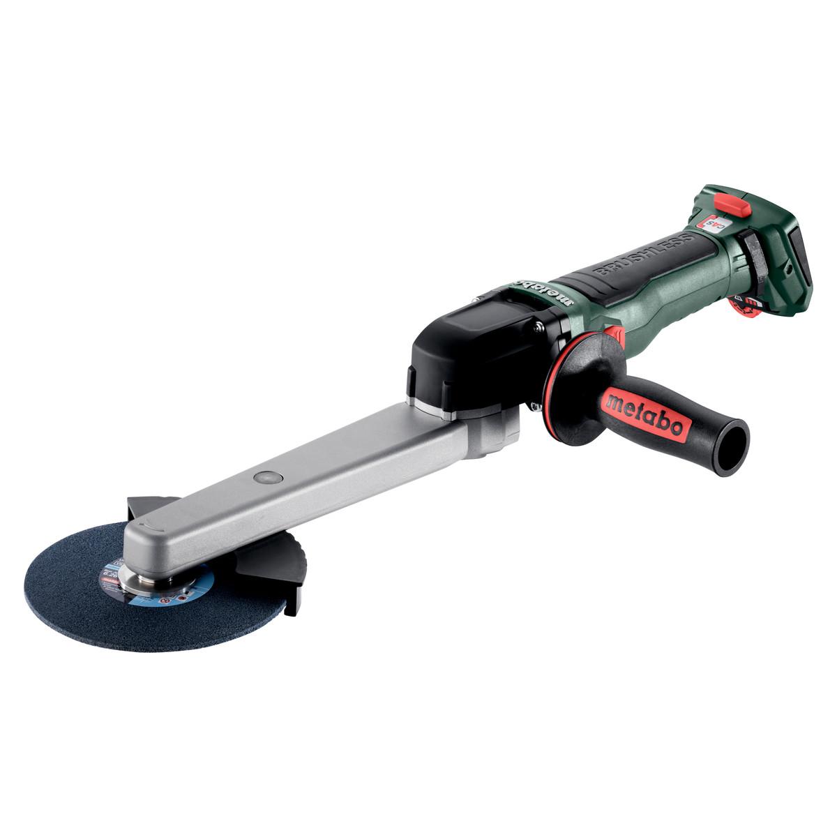 Metabo Akku-Kehlnahtschleifer KNSVB 18 LTX BL 150, metaBOX 185 XL