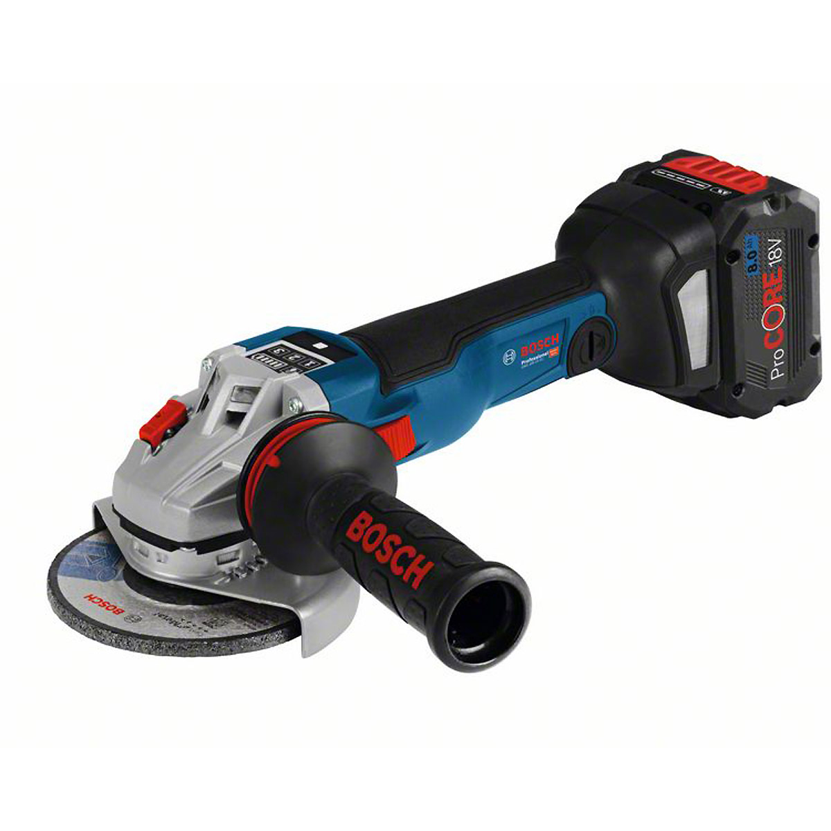 Bosch Akku-Winkelschleifer GWS 18V-10 SC