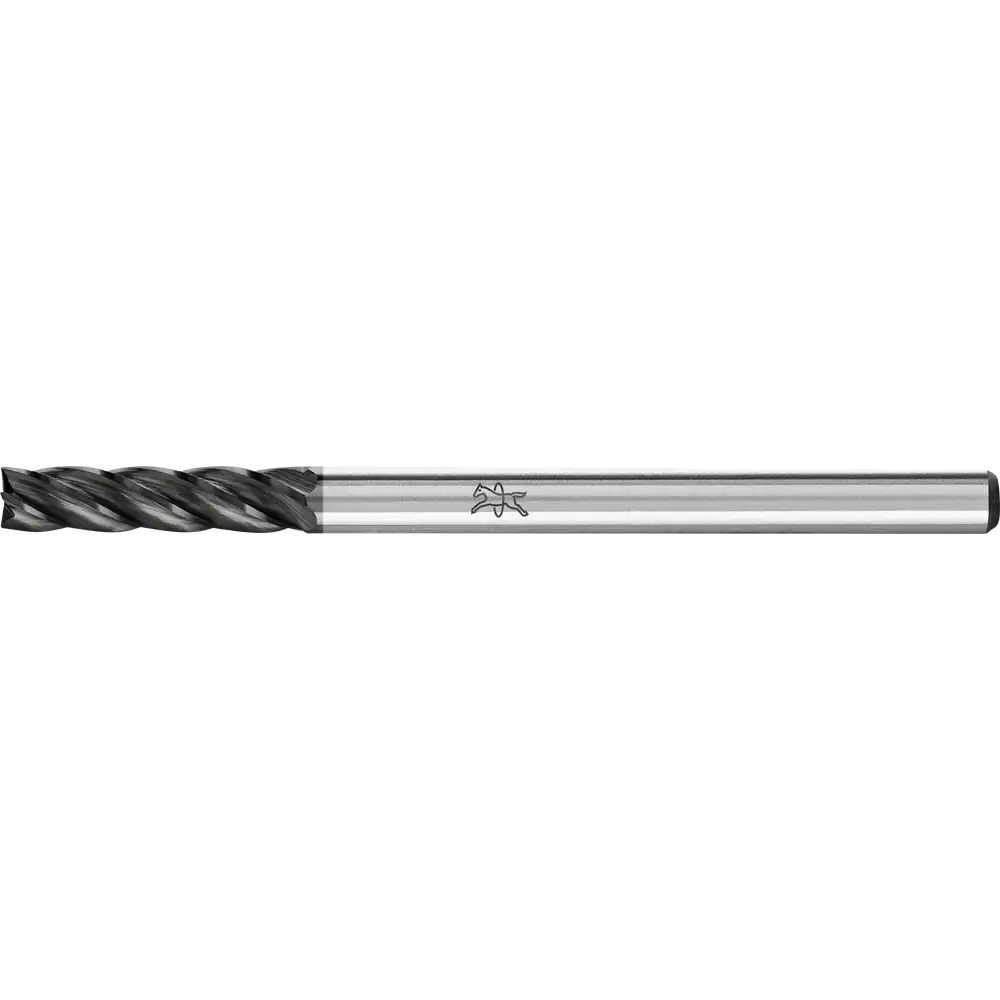 PFERD TOOLS Hartmetall Hochleistungsfrässtift ALU Zylinder ZYAS stirnverzahnt Ø 03x13mm Schaft-Ø 3mm HICOAT beschichtet für Alu/NE Metalle